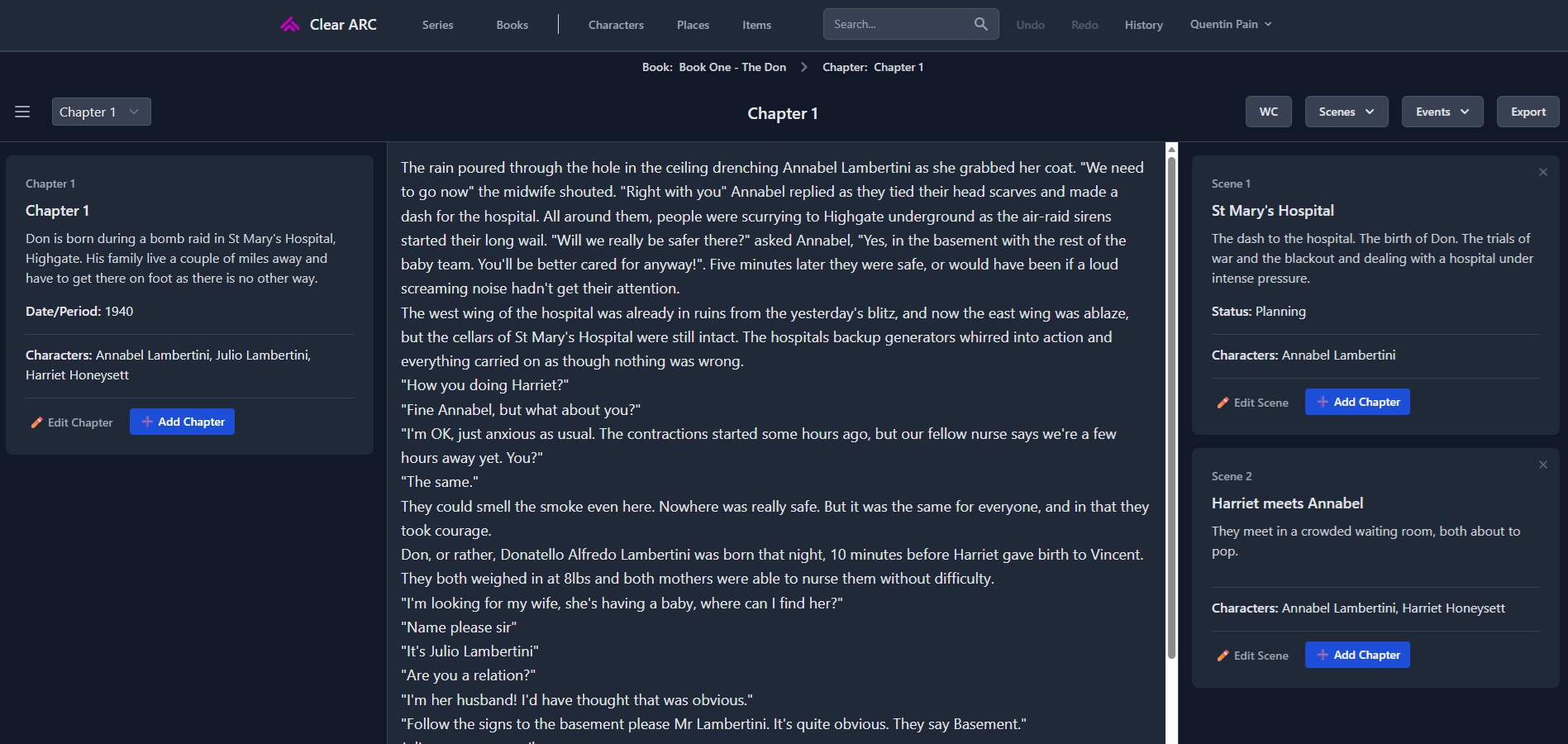 Super simple writing